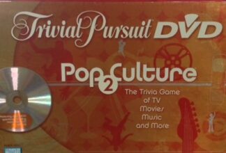 Trivial Pursuit Board Game Pop Culture 2nd Edition - Pre Owned