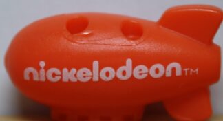 PARTS ONLY - The Game of Life "Empire" Board - (1) Plastic "Nickelodeon" Branded Airship Token Only