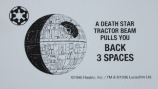 PARTS ONLY - Monopoly Star Wars Trilogy Board Game - #2 Imperial Card Only