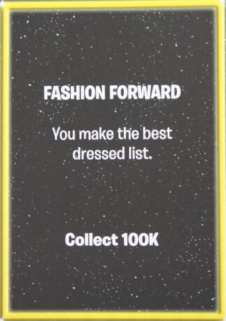 PARTS ONLY - The Game of Life "Empire" Board Game - Action "Fashion Forward" Card Only