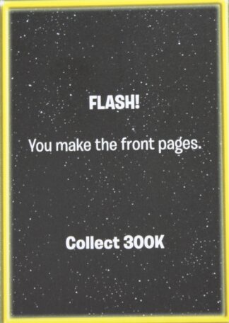 PARTS ONLY - The Game of Life "Empire" Board Game - Action "Flash!" Card Only