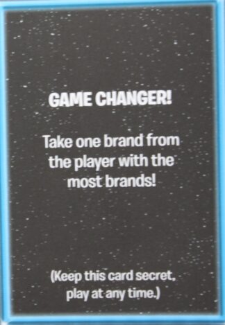 PARTS ONLY - The Game of Life "Empire" Board Game - Empire "Game Changer!" Card Only