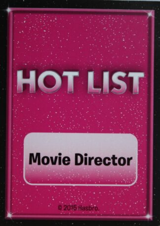 PARTS ONLY -The Game of Life "Empire" Board Game - Hot List "Movie Director" Card