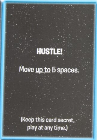 PARTS ONLY - The Game of Life "Empire" Board Game - Empire "Hustle!" Card Only