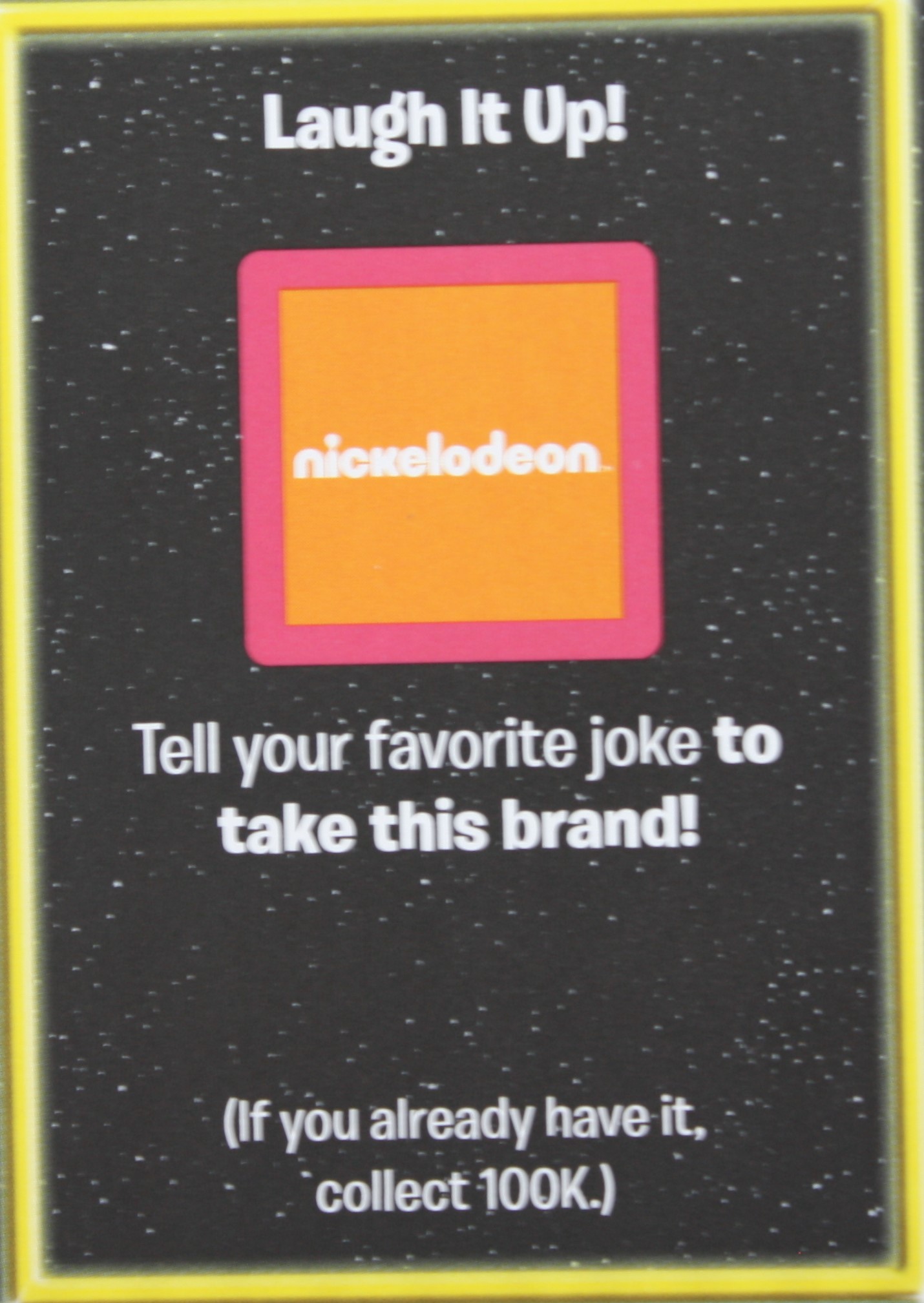 PARTS ONLY - The Game of Life "Empire" Board Game - Action "Laugh It Up!" Card Only