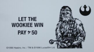 PARTS ONLY - Monopoly Star Wars Trilogy Board Game - #14 Rebel Card Only