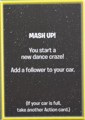PARTS ONLY - The Game of Life "Empire" Board Game - Action "Mash Up!" Card Only