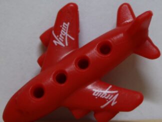 PARTS ONLY - The Game of Life "Empire" Board - (1) Plastic "Virgin" Branded Plane Token Only