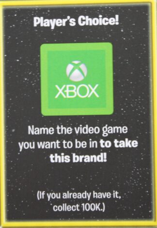 PARTS ONLY - The Game of Life "Empire" Board Game - Action "Player's Choice" Card Only