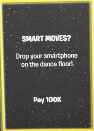 PARTS ONLY - The Game of Life "Empire" Board Game - Action "Smart Moves?" Card Only