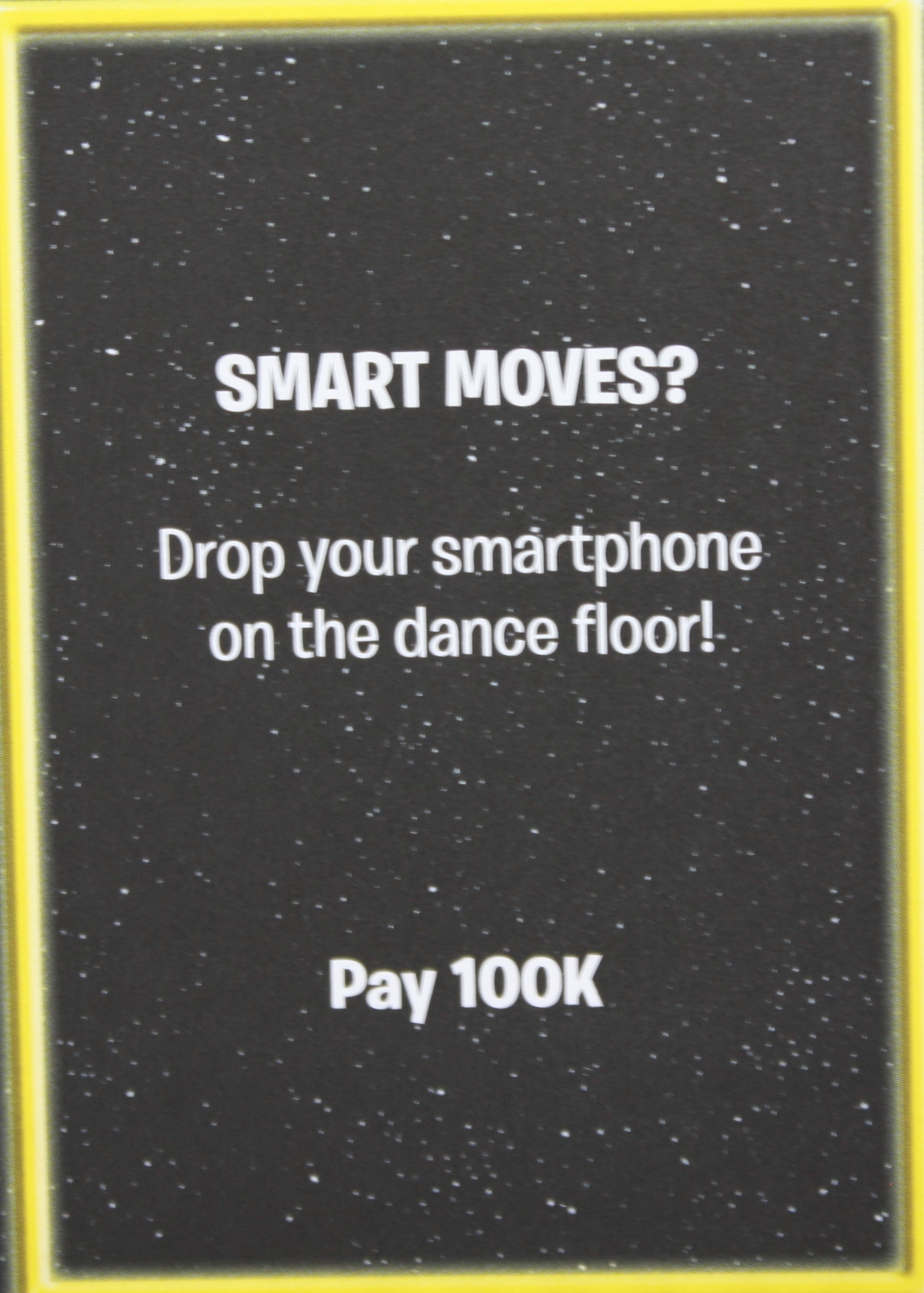 PARTS ONLY - The Game of Life "Empire" Board Game - Action "Smart Moves?" Card Only