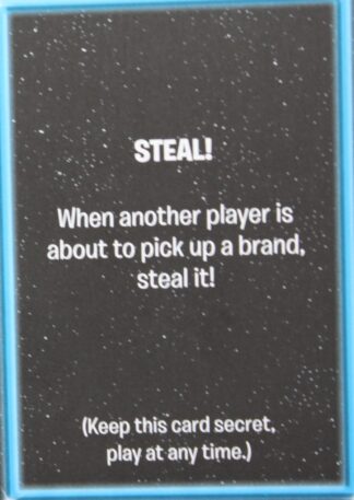 PARTS ONLY - The Game of Life "Empire" Board Game - Empire "Steal!" Card Only