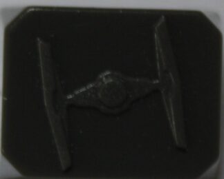 PARTS ONLY -Monopoly Board Game Star Wars Limited Collectors Edition - Tie Fighter