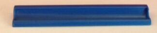 PARTS ONLY - Scrabble Board Game 1988 Murfett Regency Version - (1) Blue Plastic Tile Rack Only