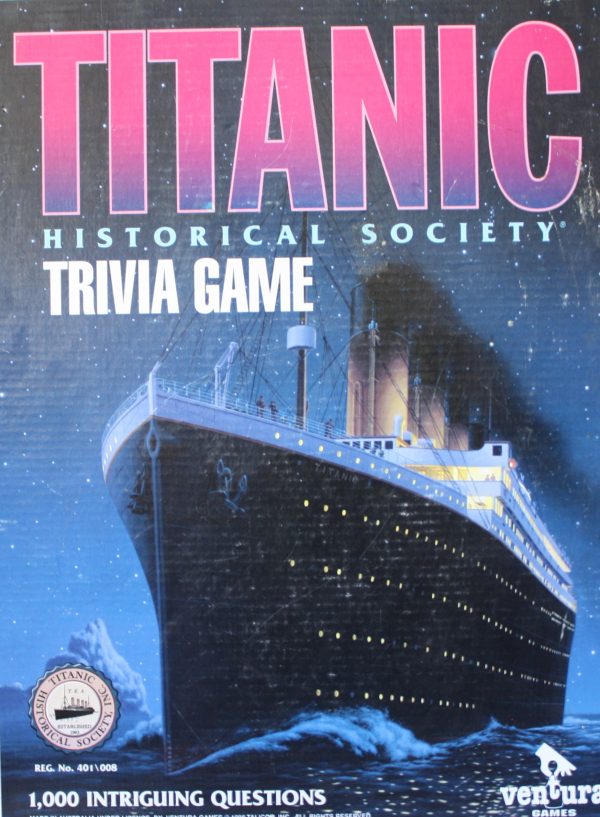 Titanic Board Game - Used