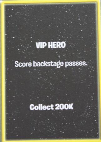 PARTS ONLY - The Game of Life "Empire" Board Game - Action "VIP Hero" Card Only