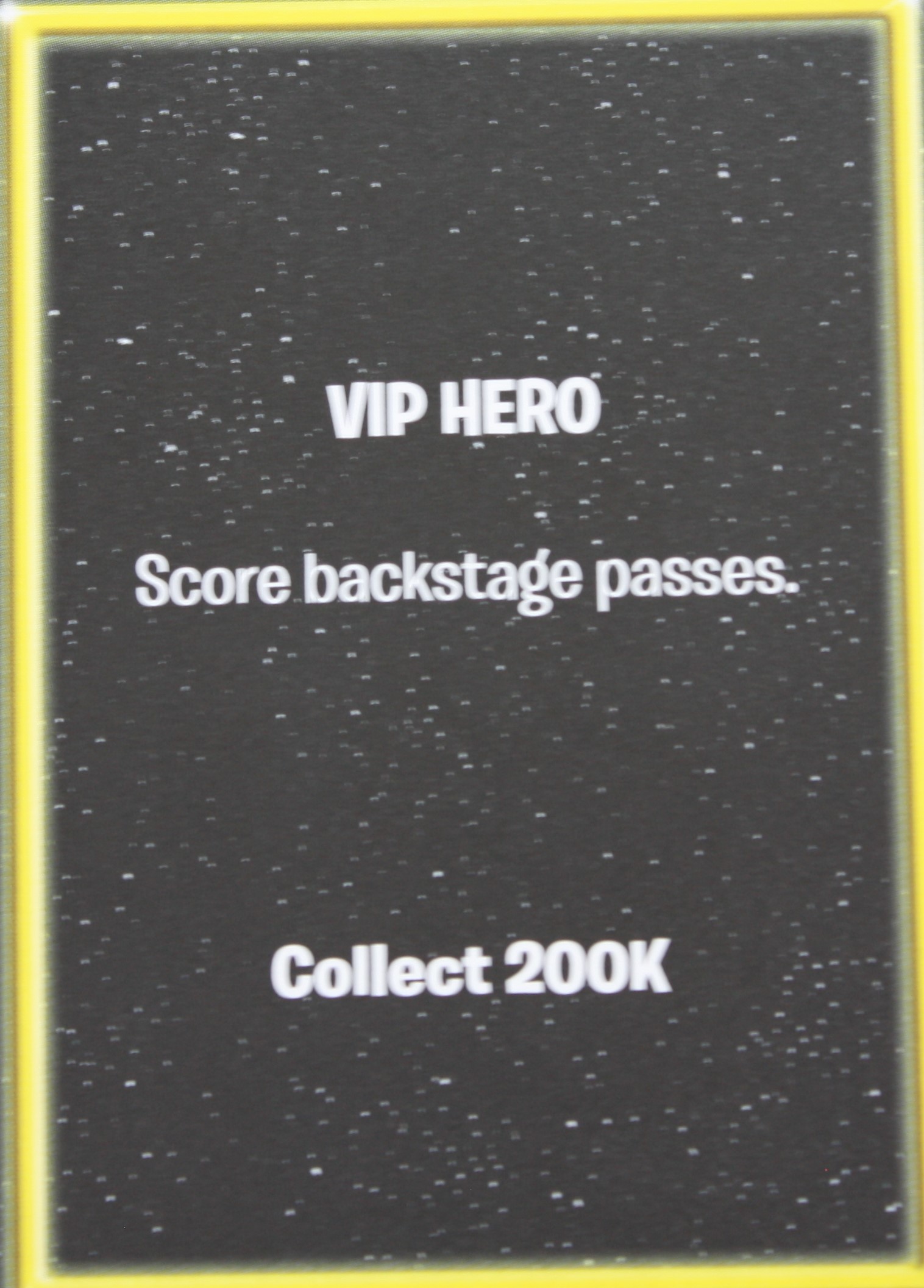 PARTS ONLY - The Game of Life "Empire" Board Game - Action "VIP Hero" Card Only