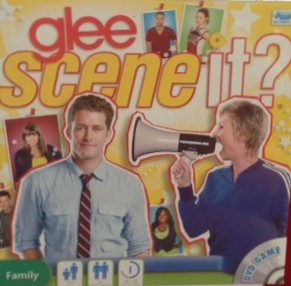 Scene It Board Game "Glee" Version