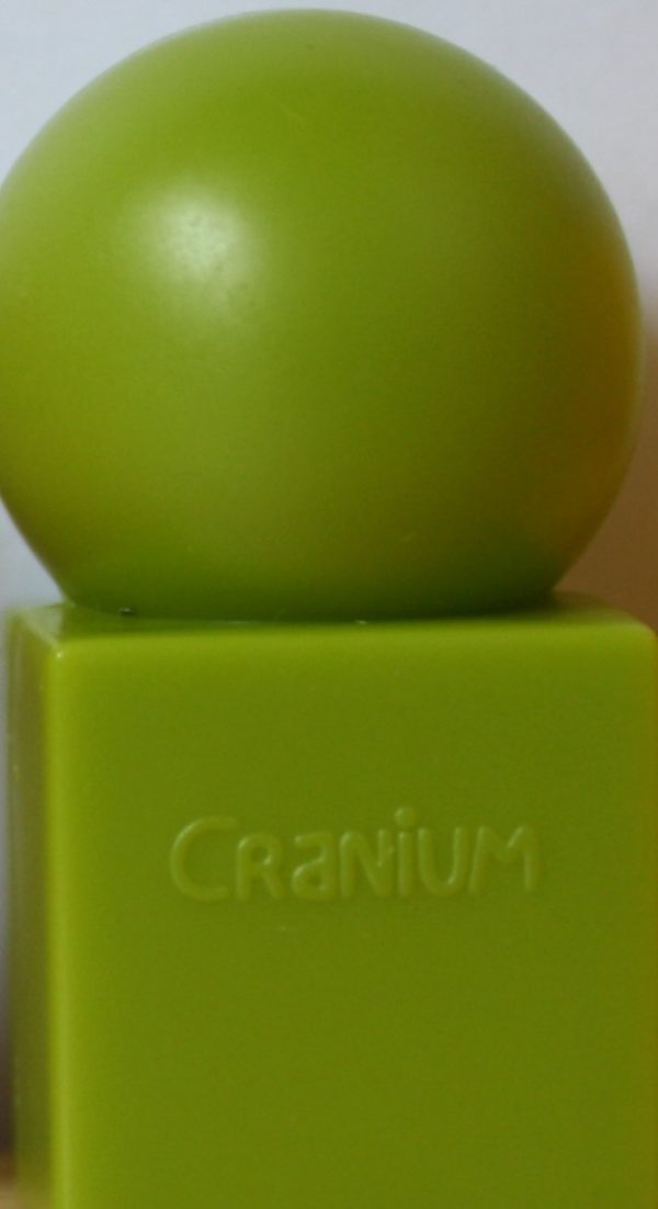 PARTS ONLY -Cranium Board Game Australian Edition - Green Cranium Playing Piece
