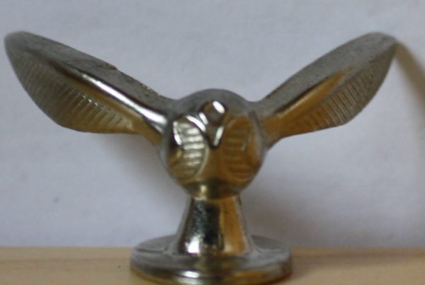 PARTS ONLY - Scene It? Board Game "Harry Potter" Edition - (1) Metal Flying Ball Token Only