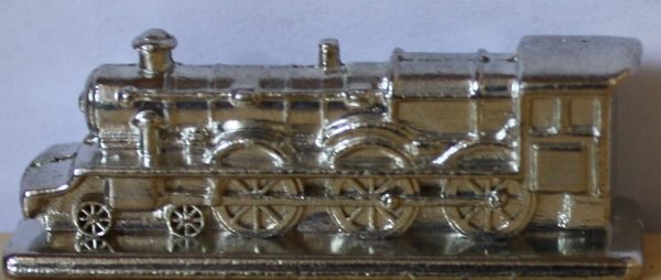 PARTS ONLY - Scene It? Board Game "Harry Potter" Edition - (1) Metal Train Token Only