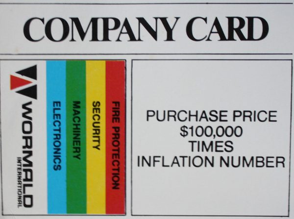 PARTS ONLY - Poleconomy Board Game - #3 Title Deed Card Only