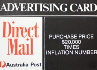 PARTS ONLY - Poleconomy Board Game - #25 Advertising Card Only