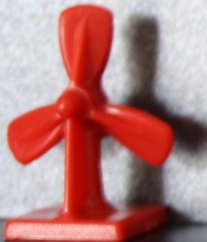 PARTS ONLY - Monopoly Board Game "City Edition"- (1) Wind Farm Only