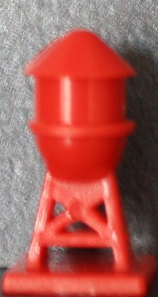 PARTS ONLY Monopoly Board Game "City Edition"- (1) Water Tower Building Only