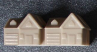 PARTS ONLY - Monopoly Board Game "City Edition"- 2 Block House