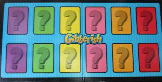 PARTS ONLY -Gibberish Board Game - Game Board