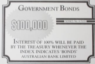 PARTS ONLY -Poleconomy Board Game - Government Bond Card