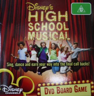 Disney's High School Musical DVD Board Game
