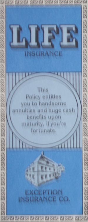 PARTS ONLY -Poleconomy Board Game - Life Insurance