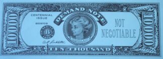 PARTS ONLY -The Game of Life Board Game 1976 New Zealand Version - (40) Pack of $10,000 Play Money
