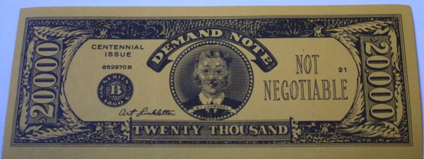 PARTS ONLY -The Game of Life Board Game 1976 New Zealand Version - (40) Pack of $20,000 Play Money