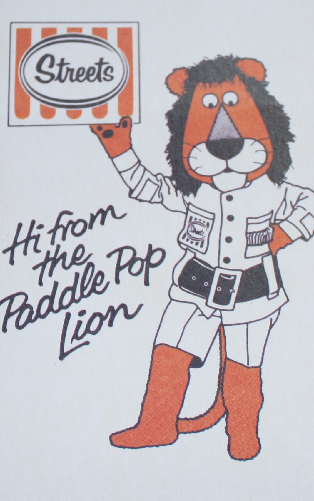 PARTS ONLY - Poleconomy Board Game - #45 Advertising Card Only