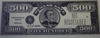 PARTS ONLY -The Game of Life Board Game 1976 New Zealand Version - (40) Pack of $500 Play Money