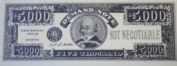 PARTS ONLY -The Game of Life Board Game 1976 New Zealand Version - (50) Pack of $5,000 Play Money