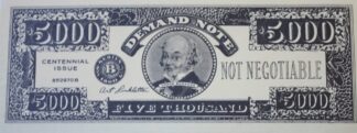 PARTS ONLY -The Game of Life Board Game 1976 New Zealand Version - (50) Pack of $5,000 Play Money
