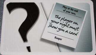 PARTS ONLY - Cluedo "Discover The Secrets" Board Game - #11 Intrigue Card Only