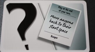 PARTS ONLY - Cluedo "Discover The Secrets" Board Game - #12 Intrigue Card Only