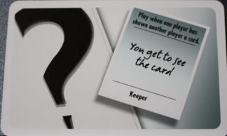 PARTS ONLY - Cluedo "Discover The Secrets" Board Game - #7 Intrigue Card Only