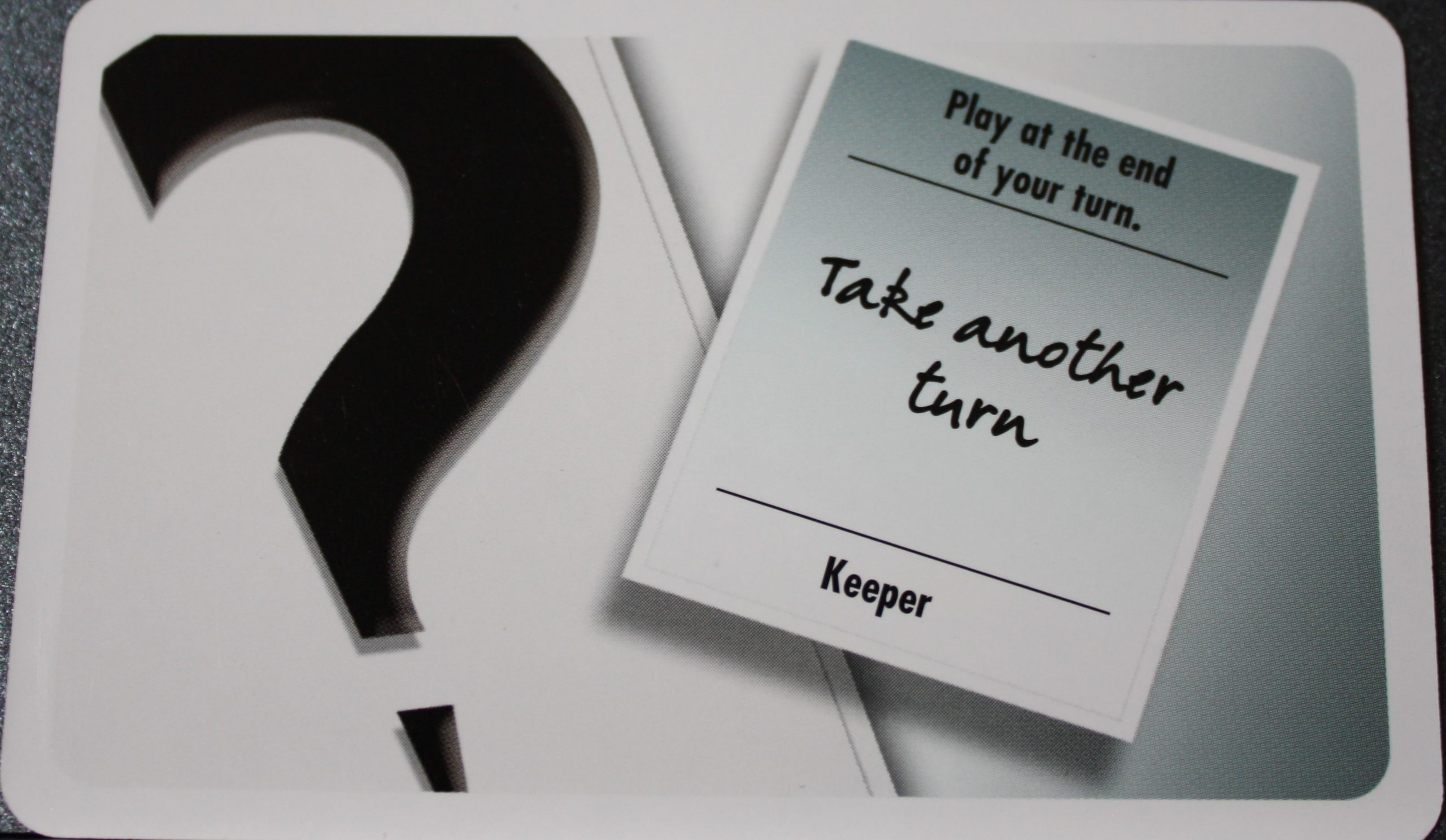 PARTS ONLY - Cluedo "Discover The Secrets" Board Game - #9 Intrigue Card Only