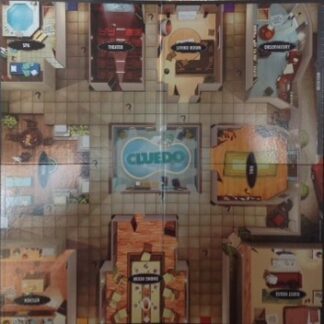 PARTS ONLY - Cluedo Board Game "Discover The Secrets" - (1) Game Board Only