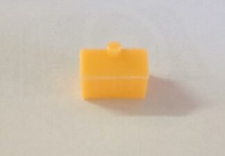 PARTS ONLY - Monopoly Junior Ben 10 Board Game - (1) Yellow Plastic House Only
