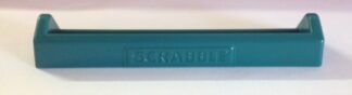 PARTS ONLY - Scrabble Original Board Game (Mattel 2000) - Green Plastic Tile Rack Only