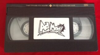 PARTS ONLY -Ad Mad Board Game - VHS Tape
