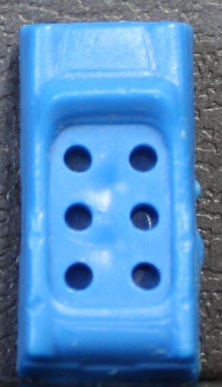 PARTS ONLY -The Game of Life Board Game 1976 New Zealand Version - Blue Car Token