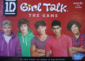 One Direction (1D) Girl Talk Board Game - Used